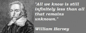 William harvey famous quotes 2