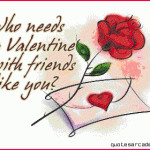 valentine quotes for friends
