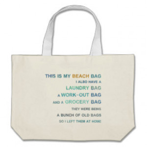 This is My Beach Bag | Tote