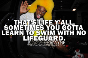 lil wayne runnin quotes - Google Search