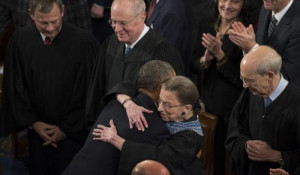 Justice Ginsburg sought retirement advice from former Justice Stevens