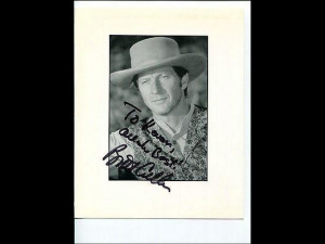 Brett Cullen Ghost Rider Falcon Crest Batman Dark Knight Rises Signed ...