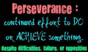 How Can You Persevere in life?