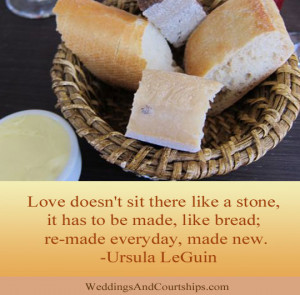 Made Like Bread Ursula LeGuin