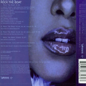 Aaliyah Rock The Boat Album...