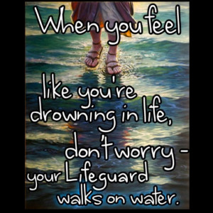 You will be safe in his arms