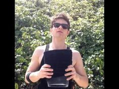 Chris Colfer on Glee Ice Bucket Challenge ALS More