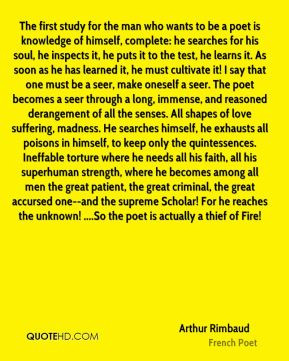 More Arthur Rimbaud Quotes