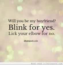 New Cute Short Love Quote For Him-Lick Your Elbow For No.