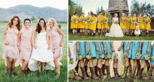 wedding cowboy boots celebrity bride guide
