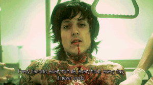 Bring Me The Horizon bmth oliver sykes OLI SYKES it never ends