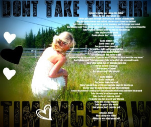 Country Music Lyrics #Tim McGraw