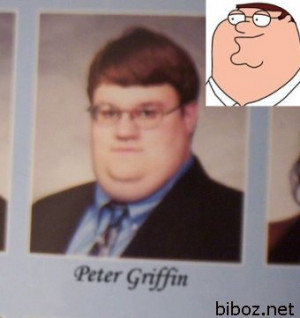 peter griffin - Real life peter griffin
