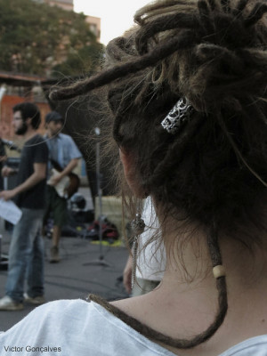 hippie rasta woman rastafari