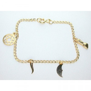 Jewelers Fall River Portuguese Gold Good Luck Charms