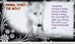 Inspiration Wolf Quotes