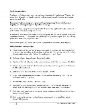 top ten motivational quotes