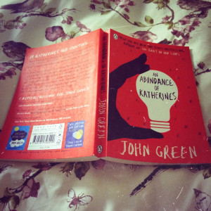 John Green : AN ABUNDANCE OF KATHERINES