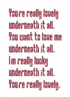 No Doubt - Underneath it All - song lyrics, song quotes, music lyrics ...