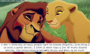 Lion King Kovu and Kiara as Humans