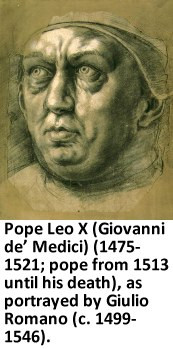 Pope Leo: The 95 Theses was Written by a Drunken German