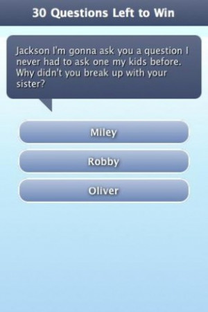 View bigger - Hannah Montana Quote Trivia for Android screenshot