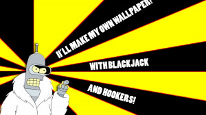 2560x1440 futurama bender quotes funny 1920x1080 wallpaper Wallpaper ...