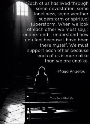 Famous Maya Angelou Quotes