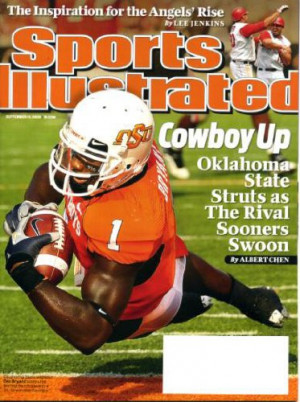 Sports Illustrated September 14 2009 Dez Bryant/Oklahoma State on ...