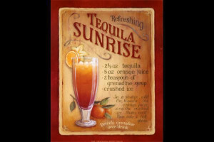 Tequila sunrise (cocktail) - Tequila Sunrise (cocktail) Wallpaper