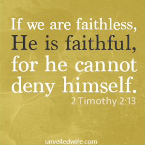 Showing Gallery For God Is Faithful Quotes