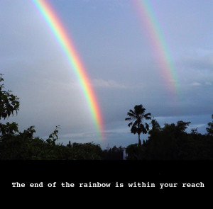 Pot Of Gold Rainbow Quotes To find fool's gold at the