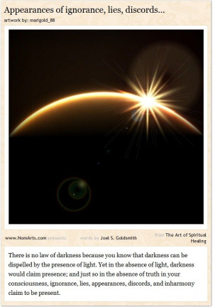 Appearances of ignorance, lies, discords... #quotes #nonduality