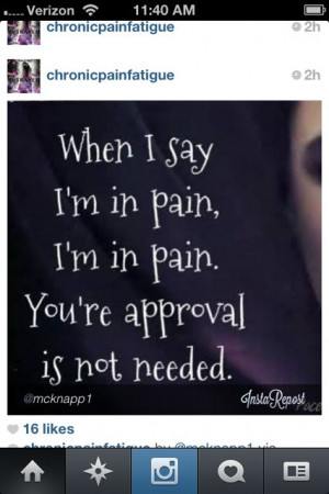 Okay this is what you tell them.....#SpoonieLife