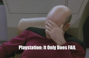Captain Picard Facepalm Text