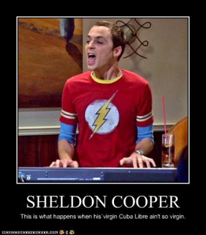 The Big Bang Theory Sheldon Cooper :]