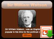 Sir William Watson quotes