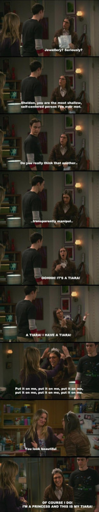 Funny Sheldon Cooper Amy