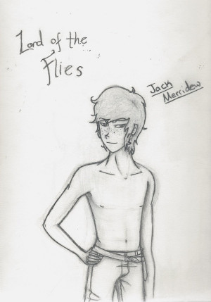 Jack Merridew From Lord Of The Flies Drawing
