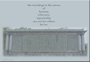 Buddhist quotes sayings, the teaching of sutras quotes