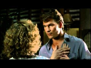 my first love patick swayze and the moment i fell in love with the ...