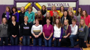 Waconia Girls’ Basketball Honors Top 40 Players in W.H.S History!
