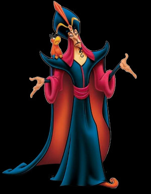 jafar background information feature films aladdin the return of jafar ...