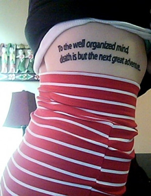 Harry Potter Tattoo by AinsleyRoss