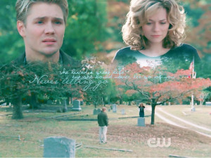 One Tree Hill Couples Peyton and Lucas