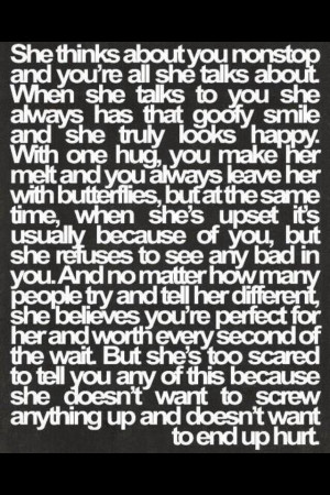 ... something that will never come maybe then my happiness will come back