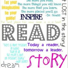 ... and frame this for the library at school more reading teacher teacher