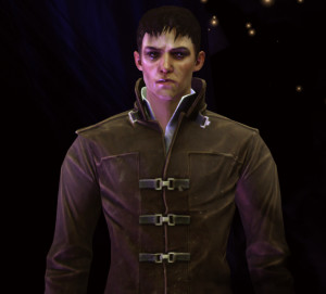 The Outsider Dishonored One...