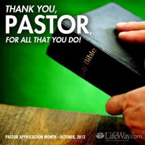 ... your pastor! It's Pastor Appreciation Month! http://lfwy.co/RupLoa