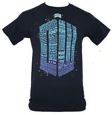... Mysterious Police Box T Shirt Awesome Tardis Doctor Who Tee Dr Dalek